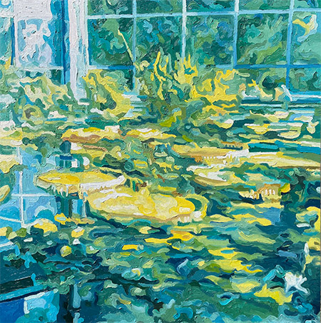 Teichlilien, Palmengarten Frankfurt, William Greenwood, 2025

